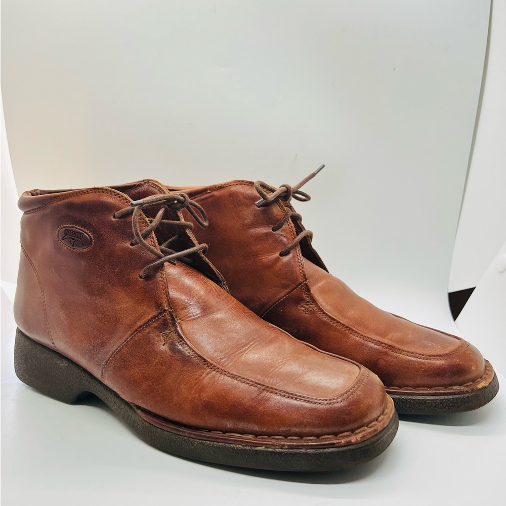 PIKOLINOS ZARAGOZA LACE-UP BOOTS SIZE 39